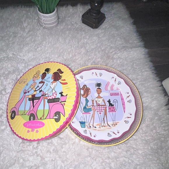 Mary Kay’s Girlfriend Collection Plates and cups - Picture 3 of 10